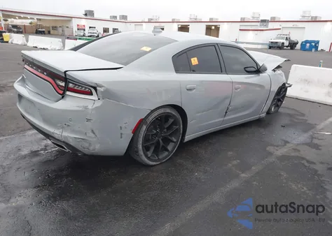 2022 Dodge Charger Sxt Rwd from USA, damaged, VIN 2C3CDXBG4NH182992